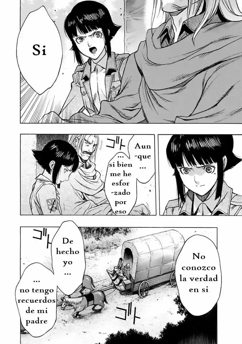 Shingeki No Kyojin - Hanano (doujinshi) - Capítulo 48 - Página 36 - LectorTMOo