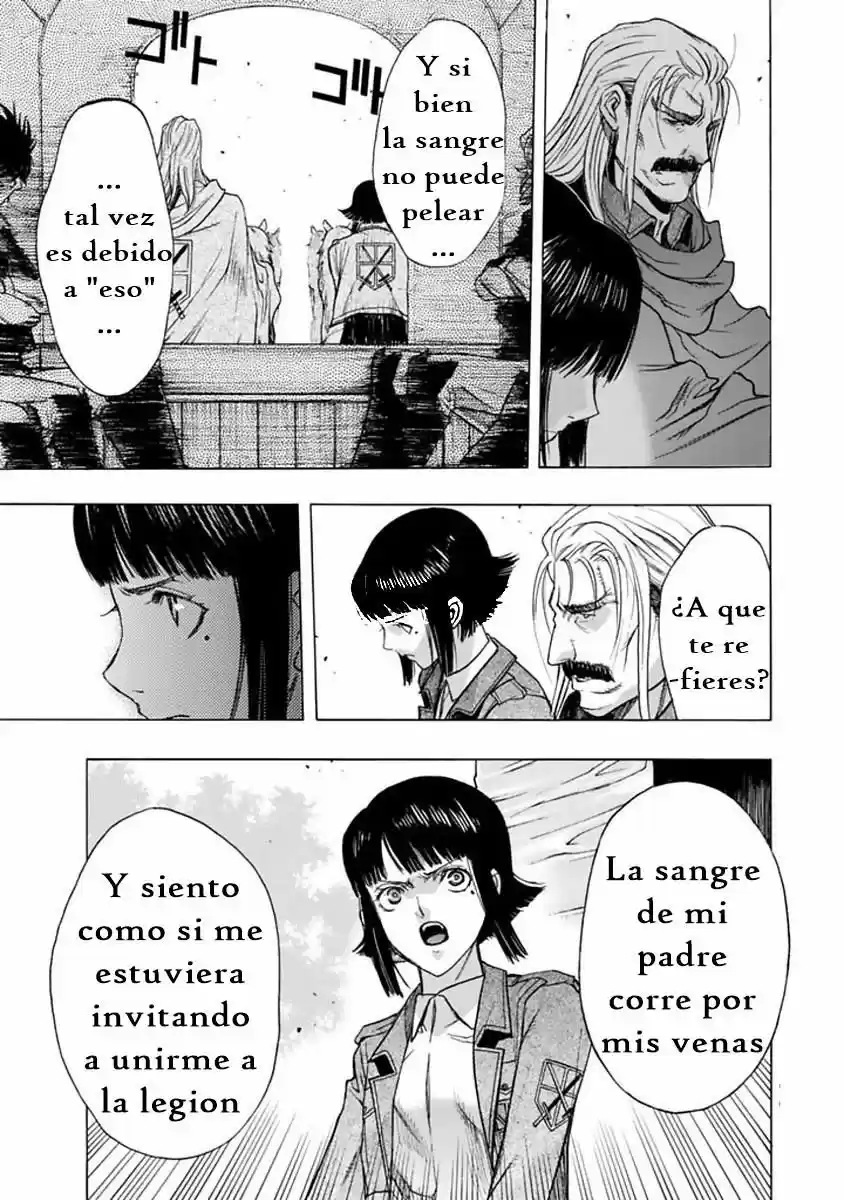 Shingeki No Kyojin - Hanano (doujinshi) - Capítulo 48 - Página 37 - LectorTMOo
