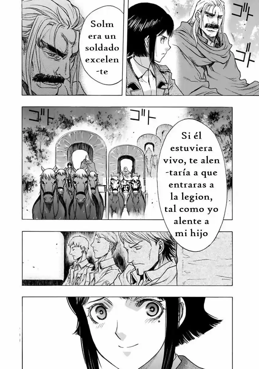 Shingeki No Kyojin - Hanano (doujinshi) - Capítulo 48 - Página 38 - LectorTMOo