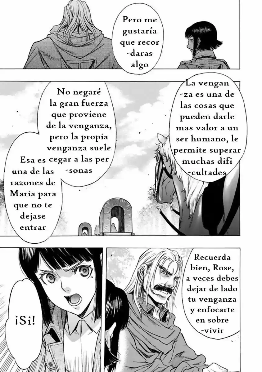 Shingeki No Kyojin - Hanano (doujinshi) - Capítulo 48 - Página 39 - LectorTMOo