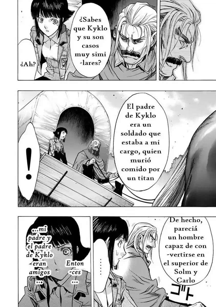 Shingeki No Kyojin - Hanano (doujinshi) - Capítulo 48 - Página 40 - LectorTMOo