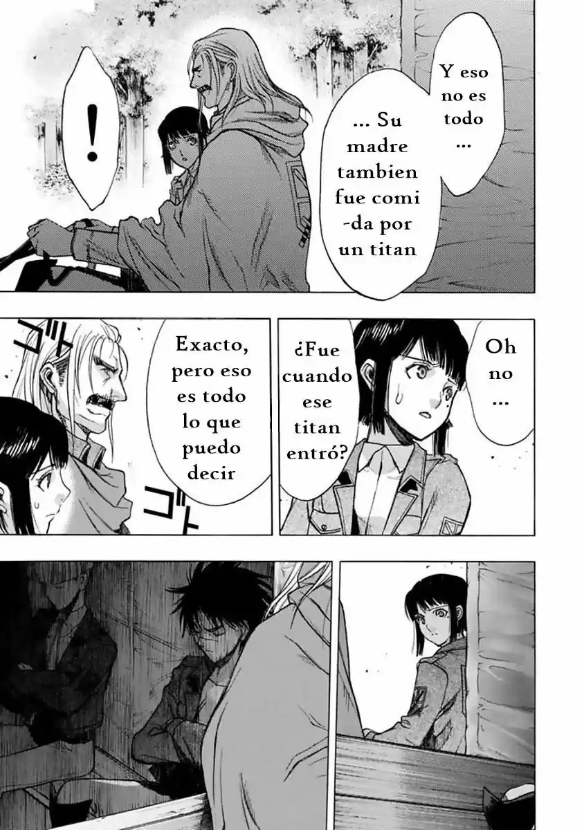 Shingeki No Kyojin - Hanano (doujinshi) - Capítulo 48 - Página 41 - LectorTMOo