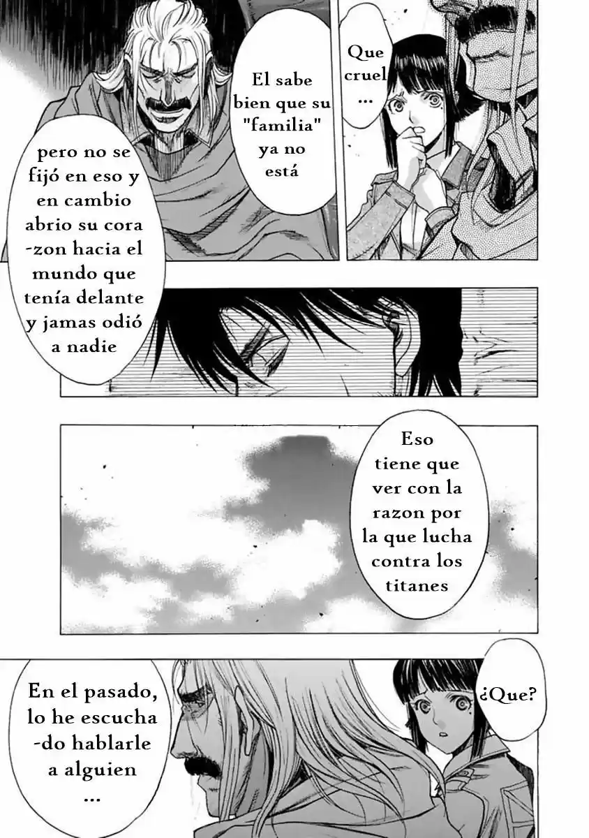 Shingeki No Kyojin - Hanano (doujinshi) - Capítulo 48 - Página 43 - LectorTMOo