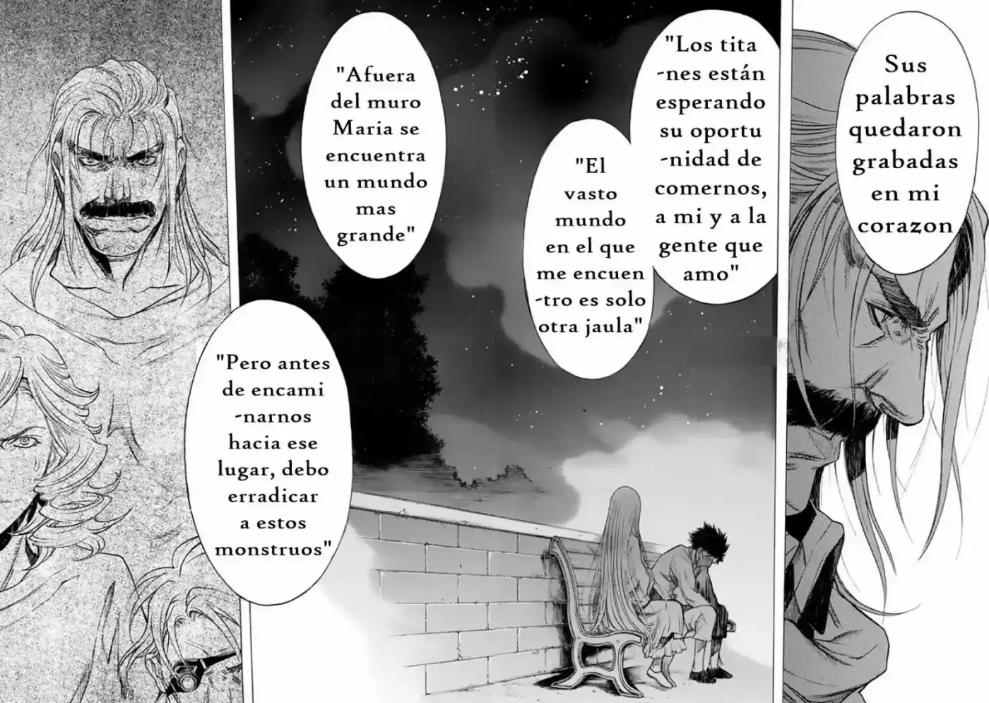 Shingeki No Kyojin - Hanano (doujinshi) - Capítulo 48 - Página 44 - LectorTMOo