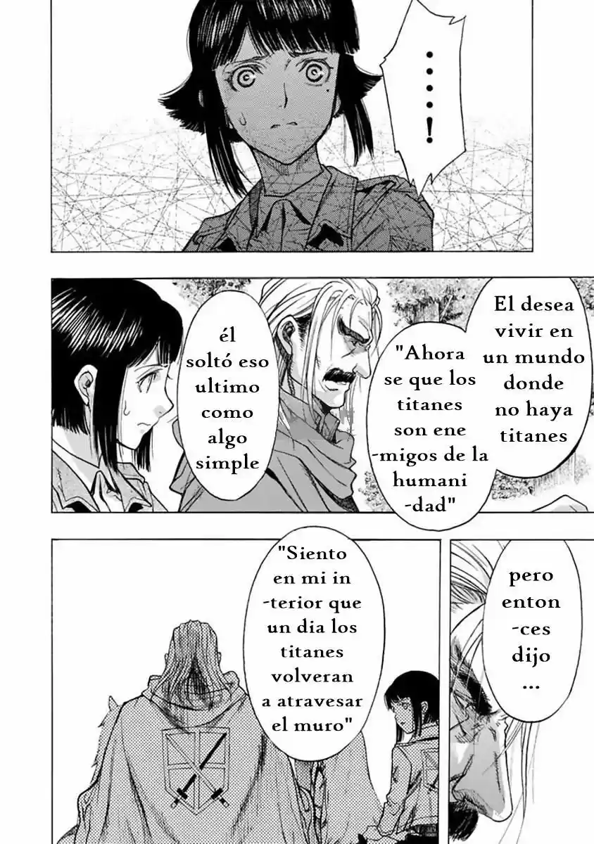 Shingeki No Kyojin - Hanano (doujinshi) - Capítulo 48 - Página 45 - LectorTMOo
