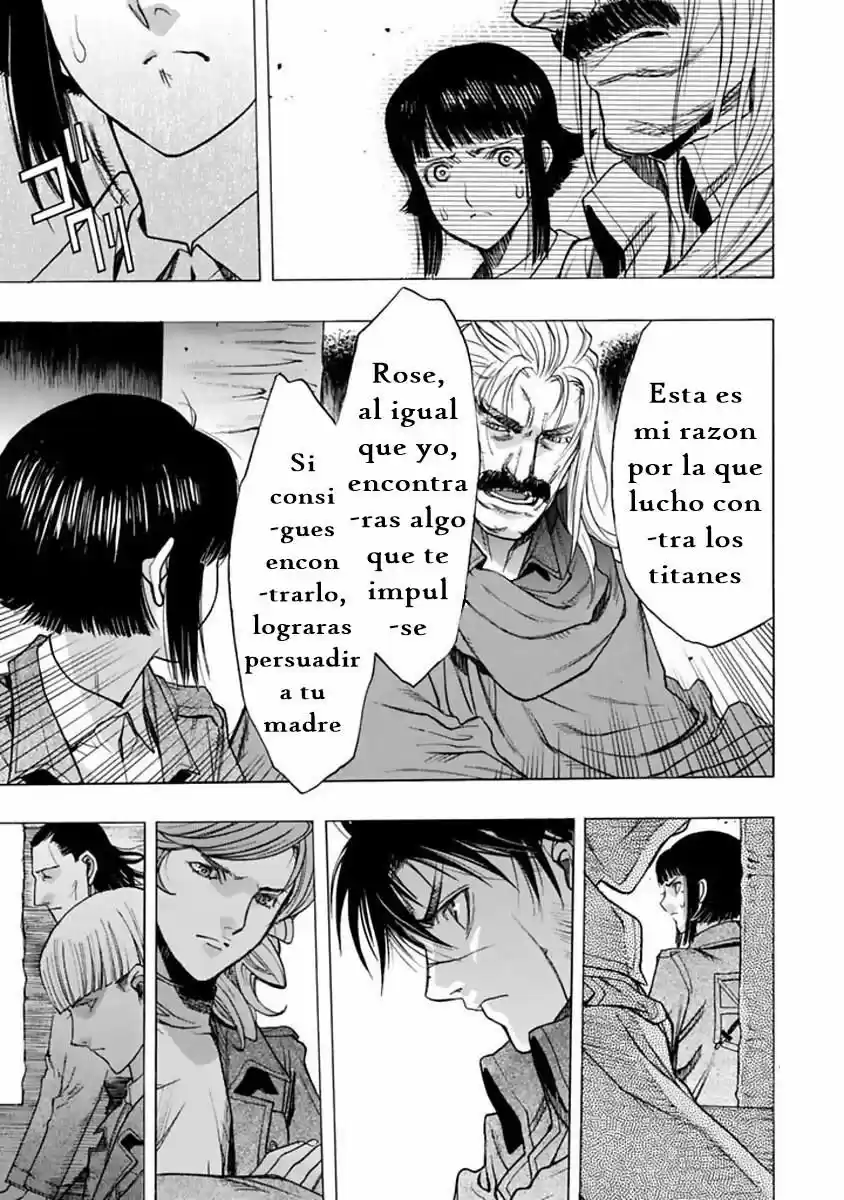Shingeki No Kyojin - Hanano (doujinshi) - Capítulo 48 - Página 48 - LectorTMOo
