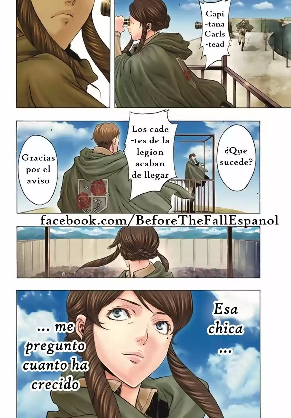 Shingeki No Kyojin - Hanano (doujinshi) - Capítulo 49 - Página 3 - LectorTMOo