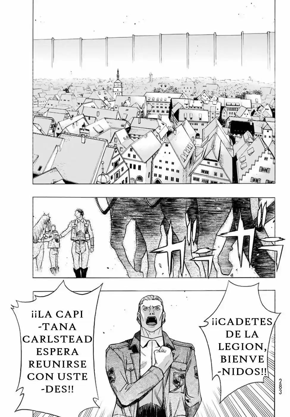 Shingeki No Kyojin - Hanano (doujinshi) - Capítulo 49 - Página 4 - LectorTMOo