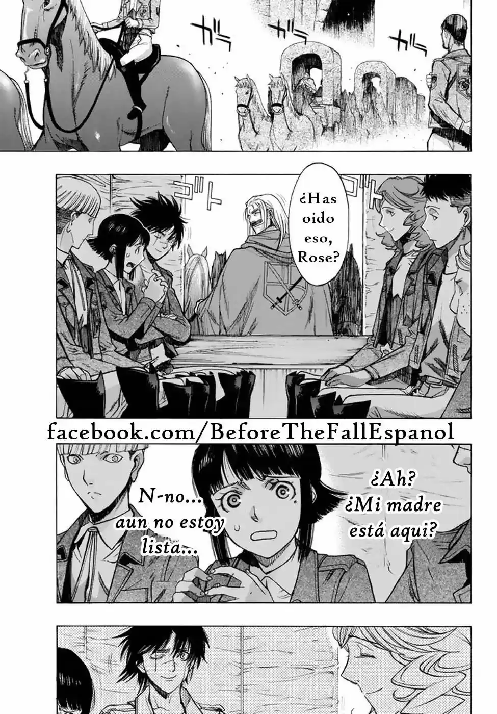 Shingeki No Kyojin - Hanano (doujinshi) - Capítulo 49 - Página 6 - LectorTMOo