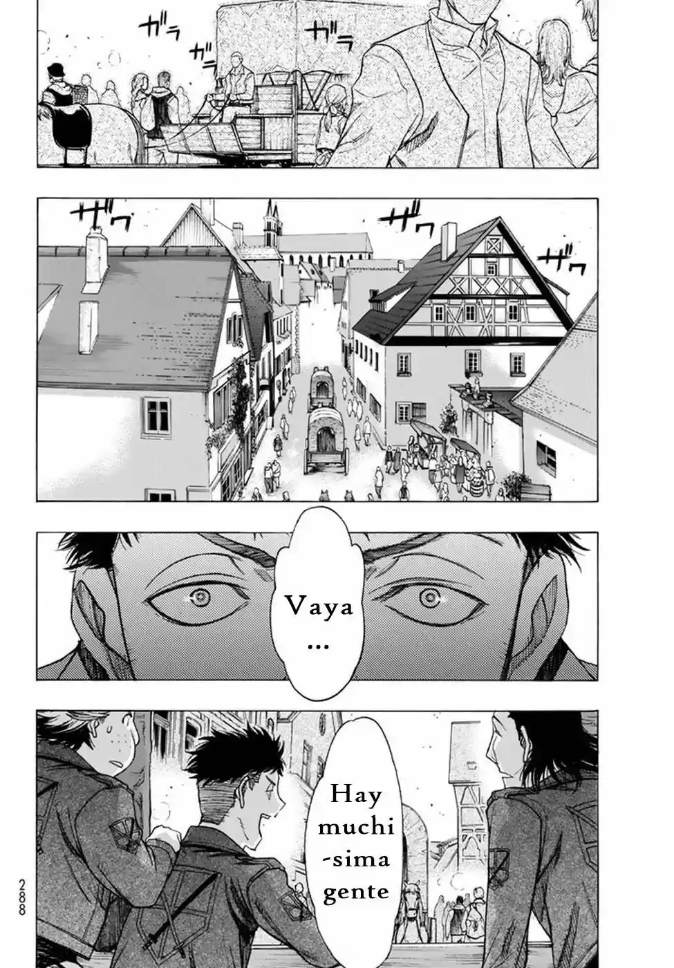Shingeki No Kyojin - Hanano (doujinshi) - Capítulo 49 - Página 8 - LectorTMOo