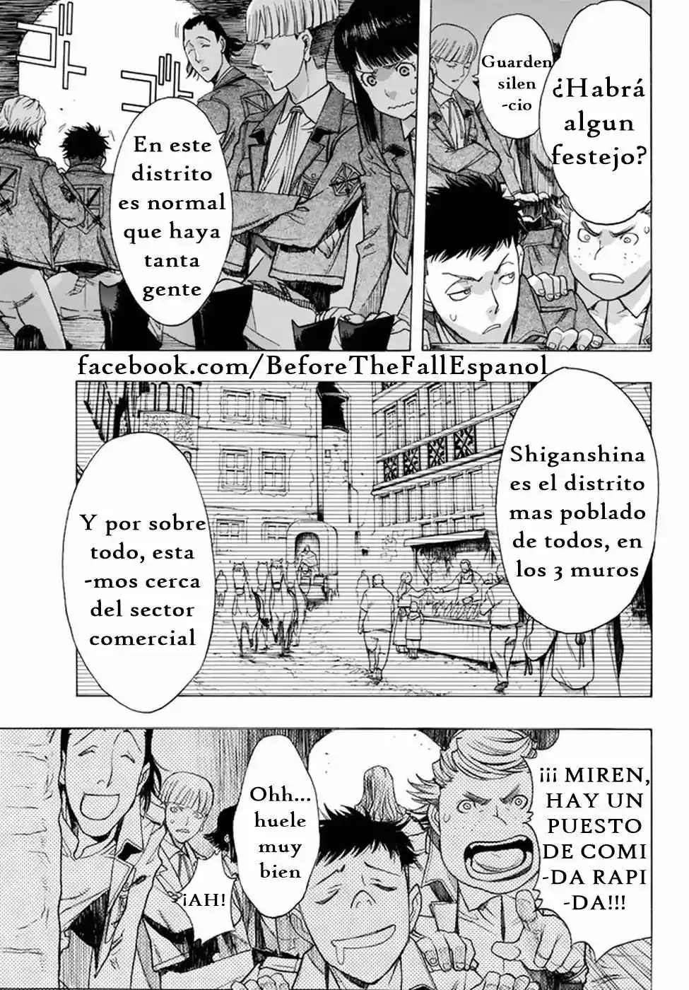 Shingeki No Kyojin - Hanano (doujinshi) - Capítulo 49 - Página 9 - LectorTMOo