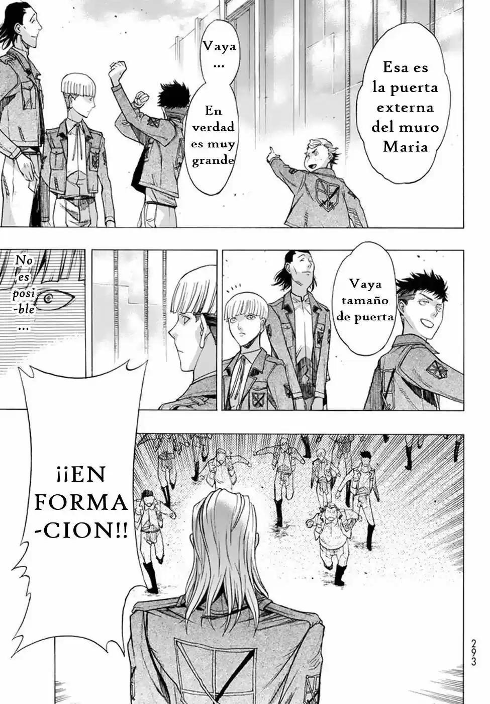 Shingeki No Kyojin - Hanano (doujinshi) - Capítulo 49 - Página 13 - LectorTMOo