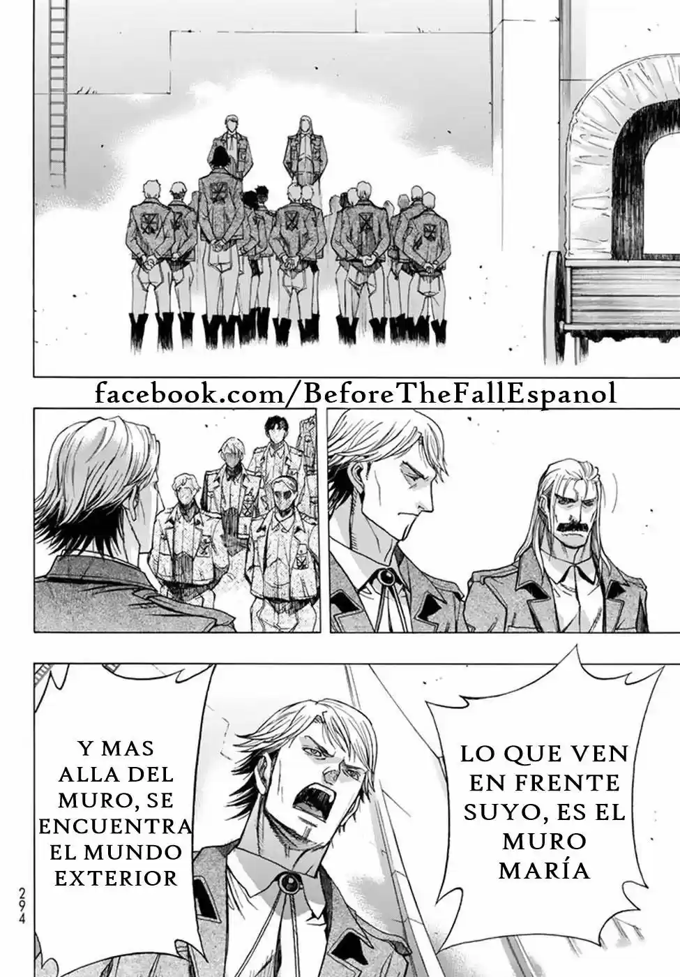 Shingeki No Kyojin - Hanano (doujinshi) - Capítulo 49 - Página 14 - LectorTMOo