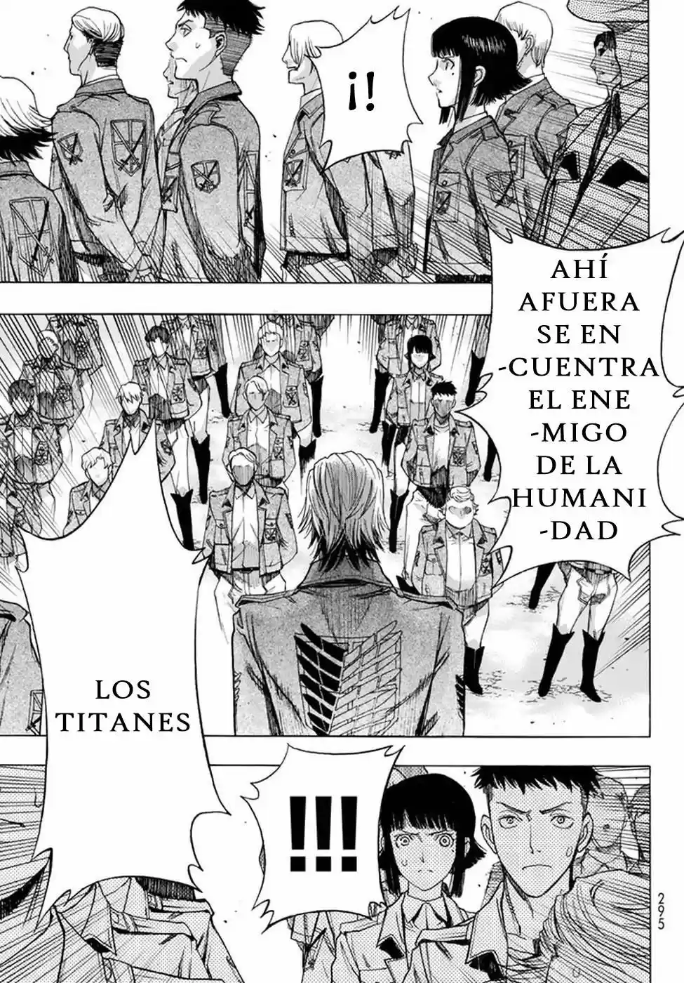 Shingeki No Kyojin - Hanano (doujinshi) - Capítulo 49 - Página 15 - LectorTMOo