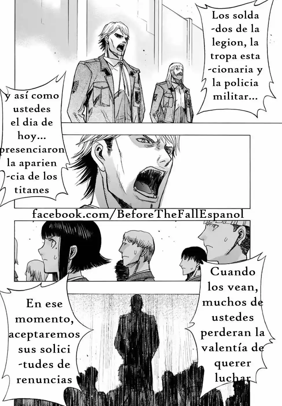 Shingeki No Kyojin - Hanano (doujinshi) - Capítulo 49 - Página 16 - LectorTMOo