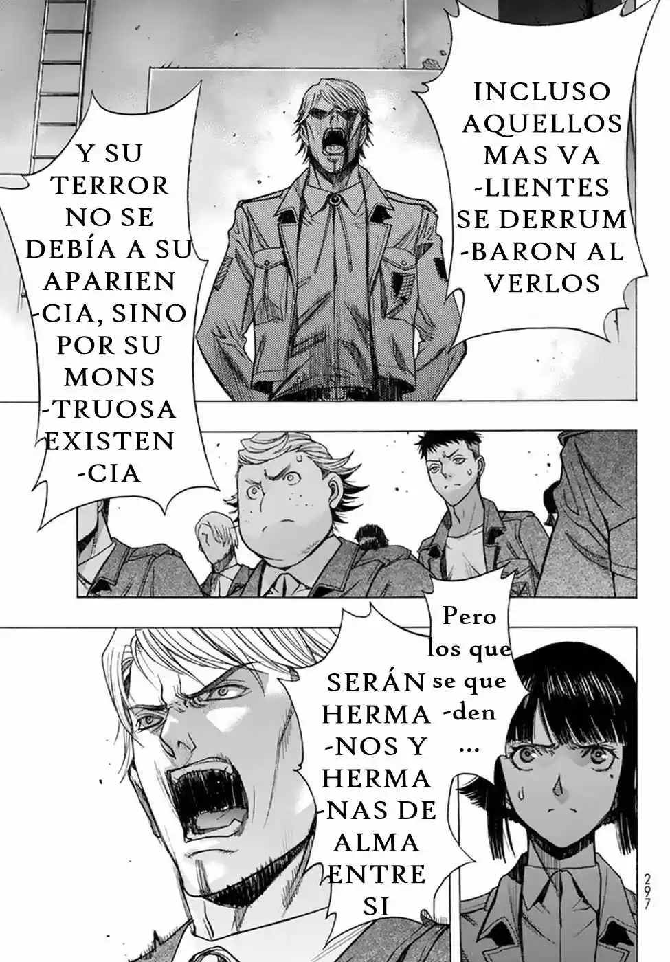 Shingeki No Kyojin - Hanano (doujinshi) - Capítulo 49 - Página 17 - LectorTMOo