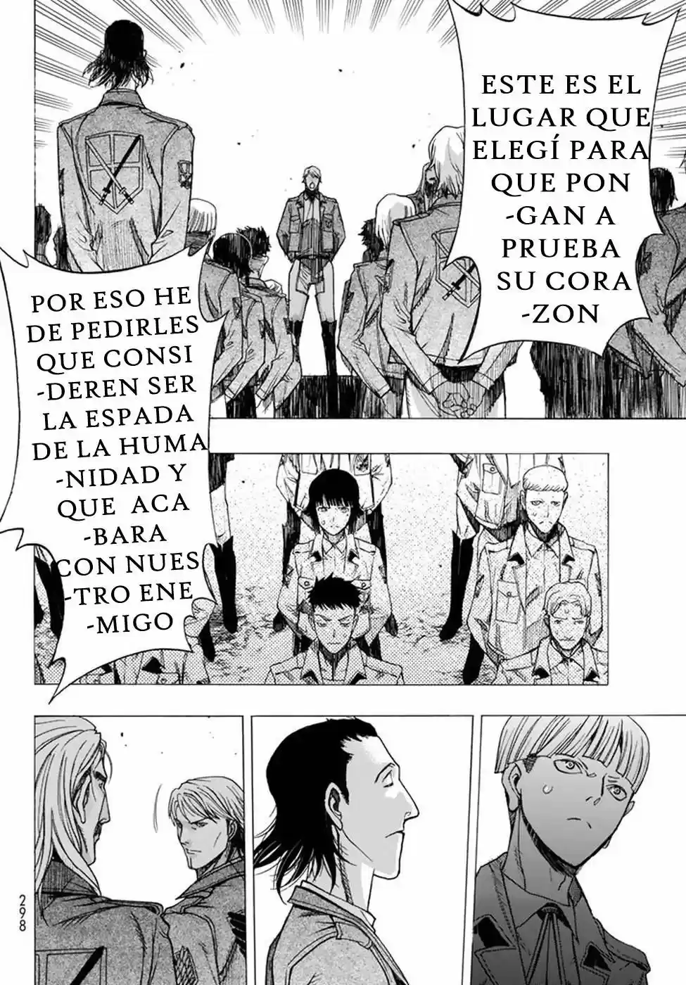 Shingeki No Kyojin - Hanano (doujinshi) - Capítulo 49 - Página 18 - LectorTMOo