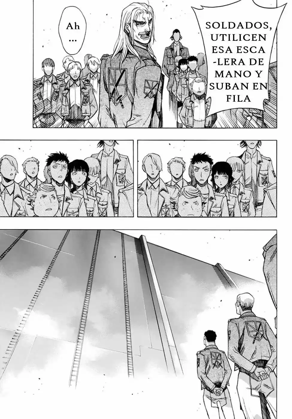 Shingeki No Kyojin - Hanano (doujinshi) - Capítulo 49 - Página 19 - LectorTMOo