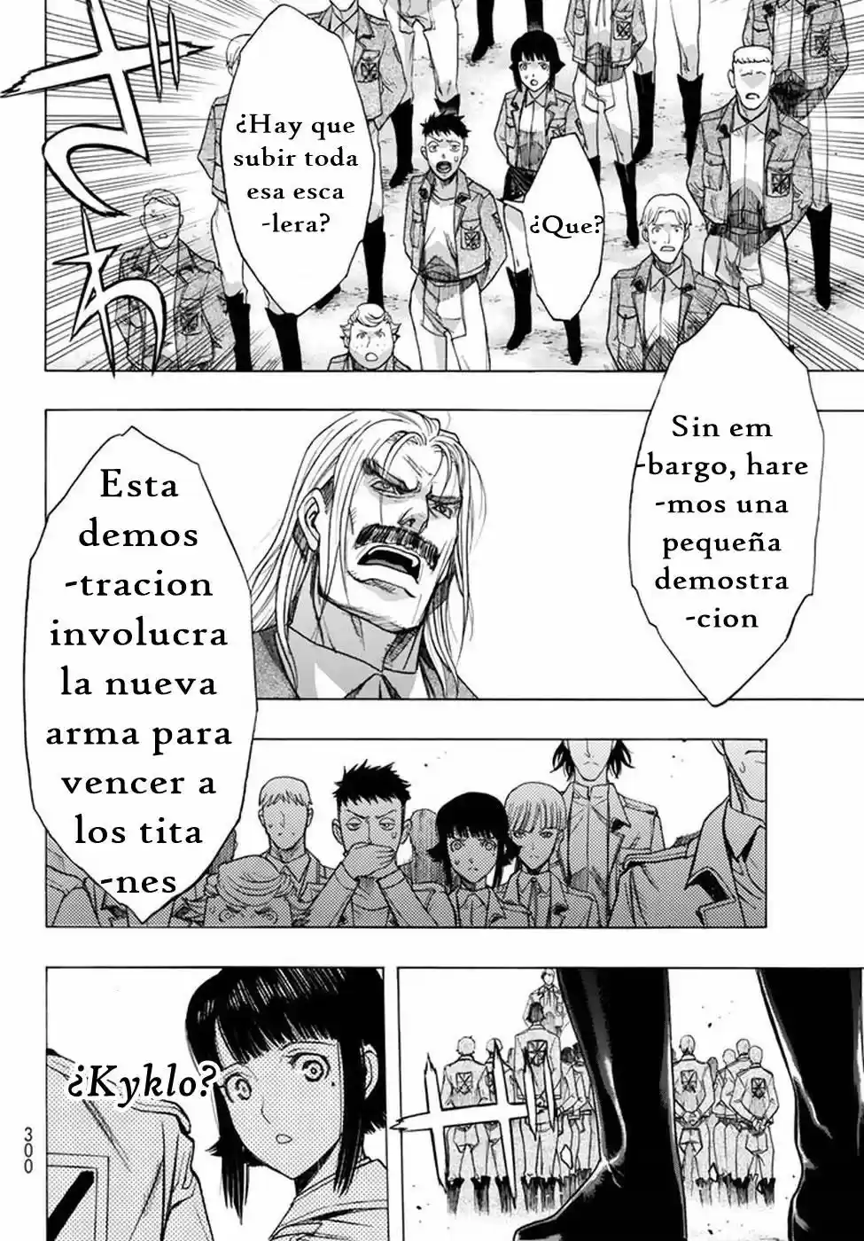 Shingeki No Kyojin - Hanano (doujinshi) - Capítulo 49 - Página 20 - LectorTMOo