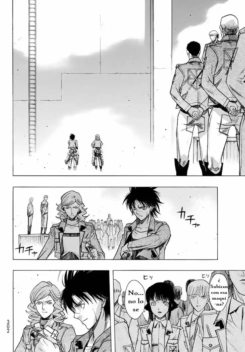 Shingeki No Kyojin - Hanano (doujinshi) - Capítulo 49 - Página 22 - LectorTMOo