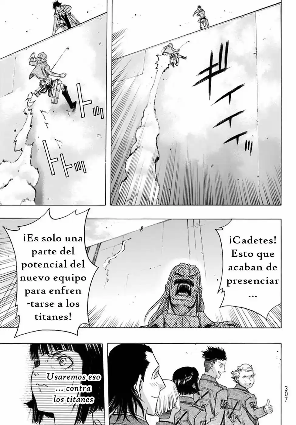 Shingeki No Kyojin - Hanano (doujinshi) - Capítulo 49 - Página 26 - LectorTMOo