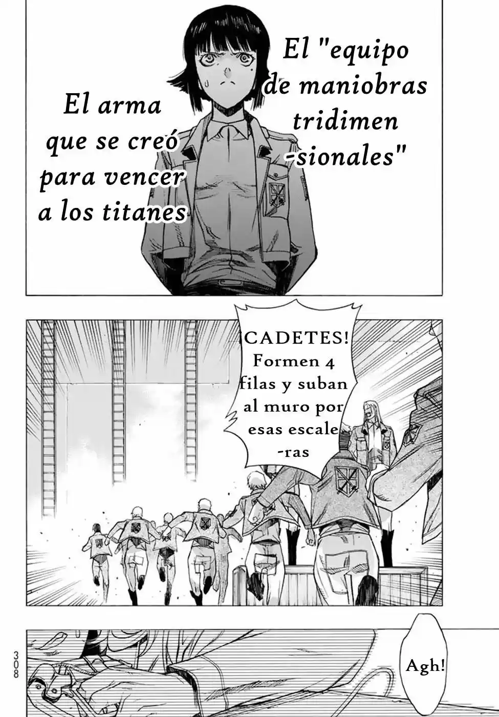 Shingeki No Kyojin - Hanano (doujinshi) - Capítulo 49 - Página 27 - LectorTMOo