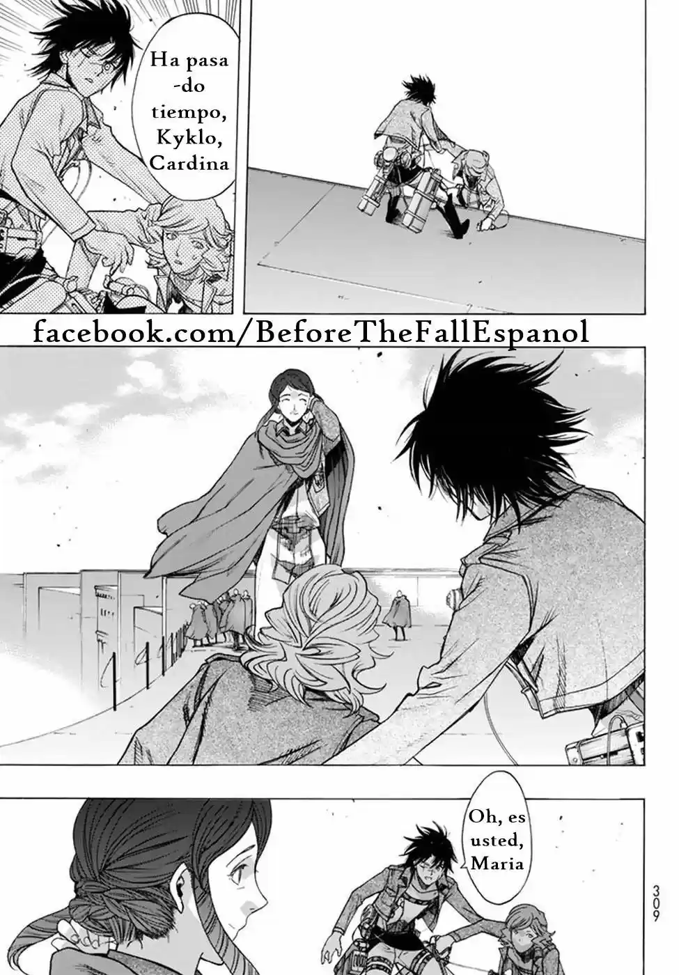 Shingeki No Kyojin - Hanano (doujinshi) - Capítulo 49 - Página 28 - LectorTMOo