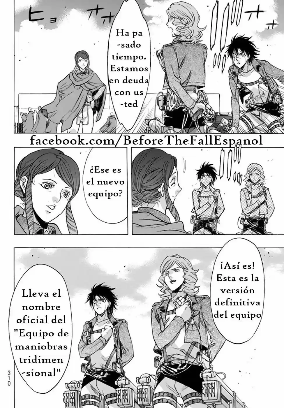 Shingeki No Kyojin - Hanano (doujinshi) - Capítulo 49 - Página 29 - LectorTMOo