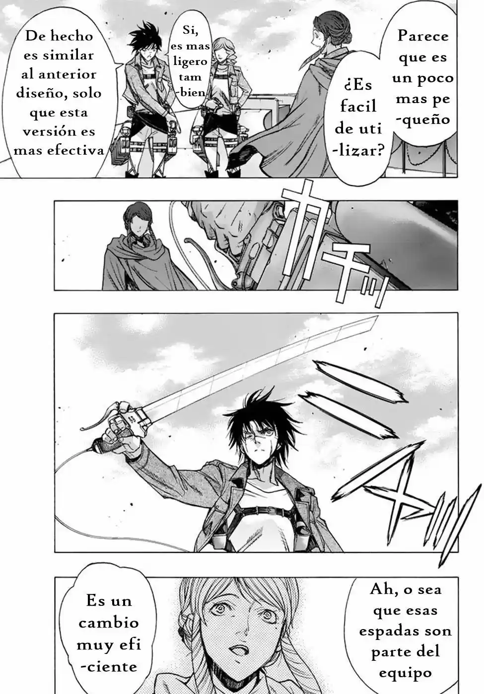 Shingeki No Kyojin - Hanano (doujinshi) - Capítulo 49 - Página 30 - LectorTMOo