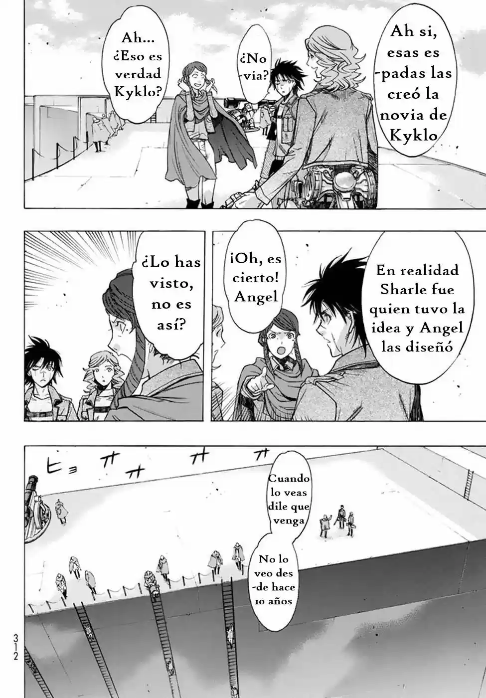 Shingeki No Kyojin - Hanano (doujinshi) - Capítulo 49 - Página 31 - LectorTMOo