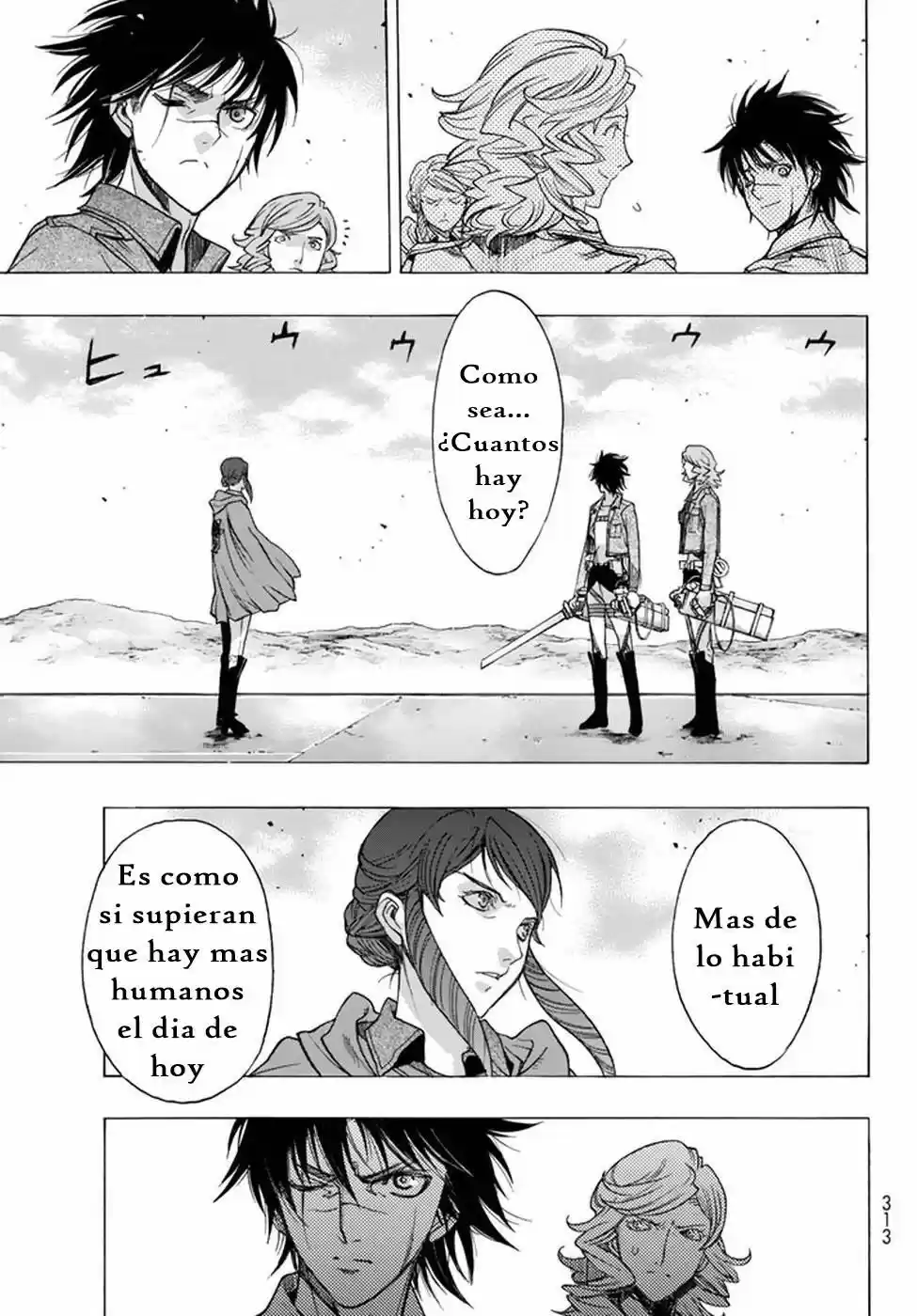 Shingeki No Kyojin - Hanano (doujinshi) - Capítulo 49 - Página 32 - LectorTMOo