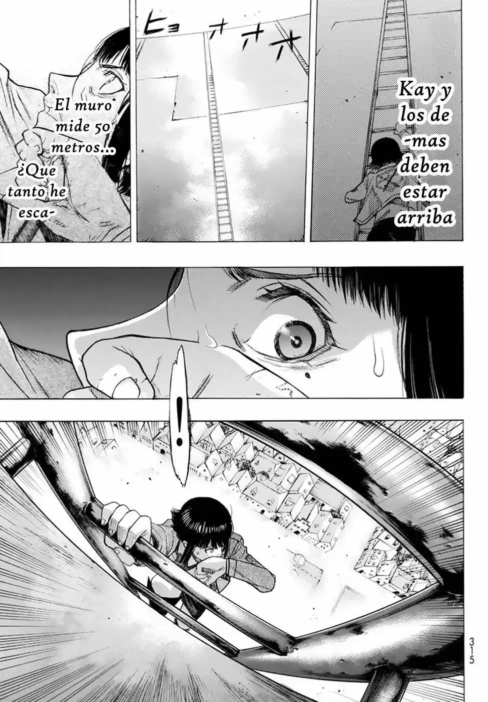 Shingeki No Kyojin - Hanano (doujinshi) - Capítulo 49 - Página 34 - LectorTMOo