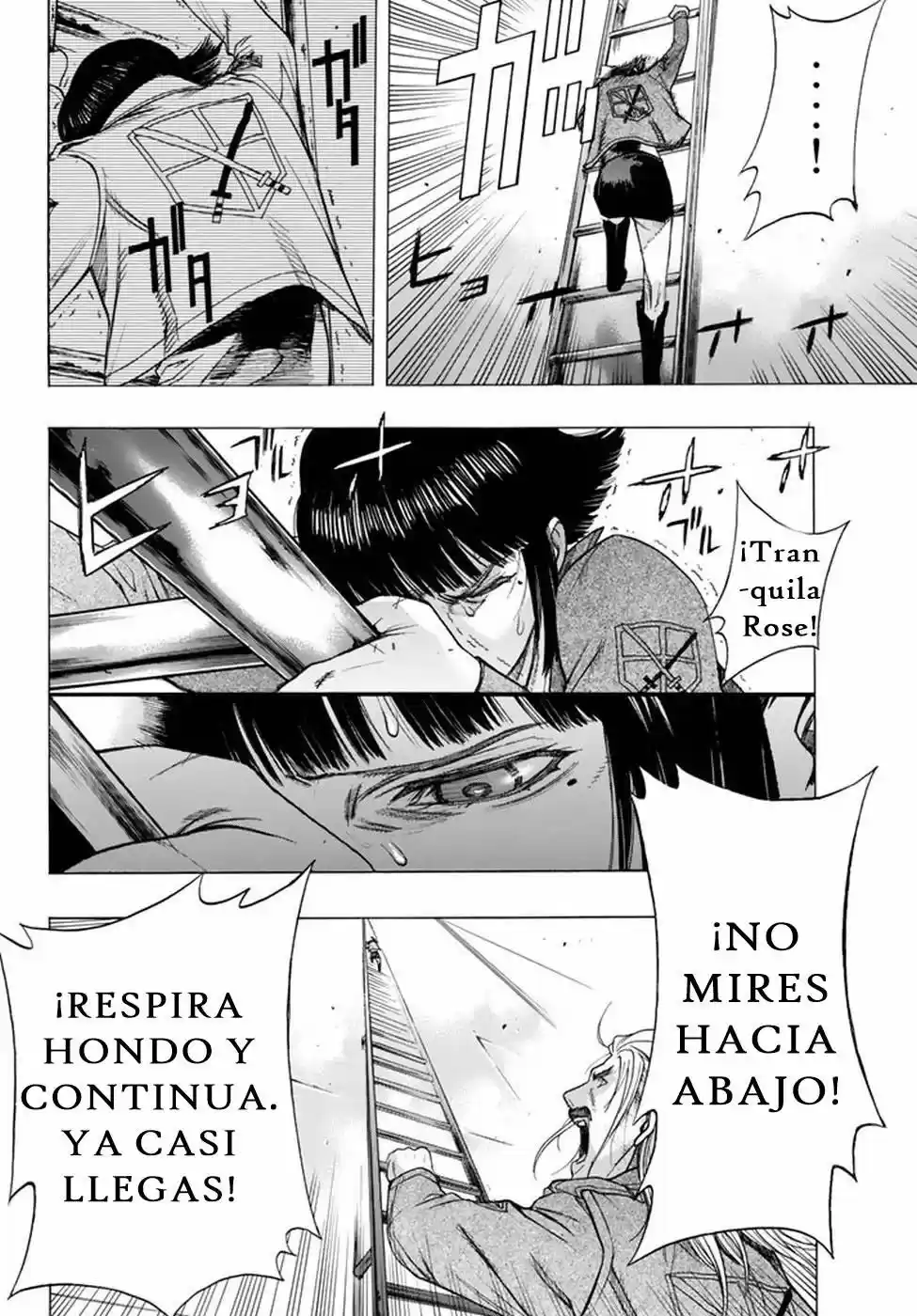 Shingeki No Kyojin - Hanano (doujinshi) - Capítulo 49 - Página 35 - LectorTMOo