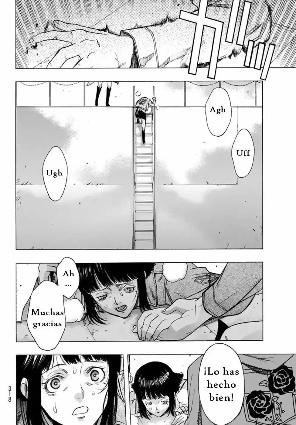 Shingeki No Kyojin - Hanano (doujinshi) - Capítulo 49 - Página 37 - LectorTMOo