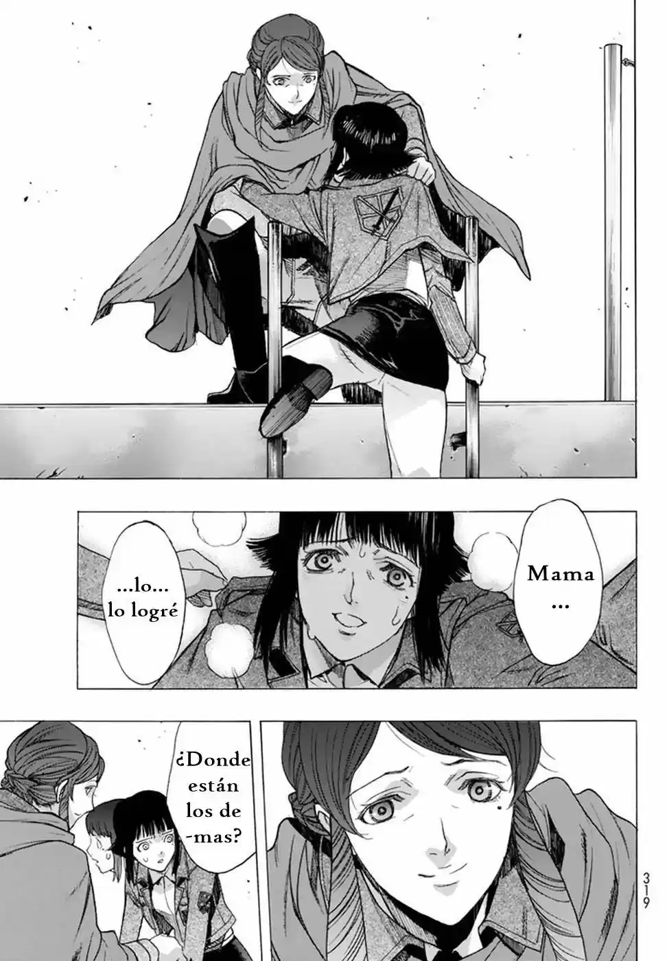 Shingeki No Kyojin - Hanano (doujinshi) - Capítulo 49 - Página 38 - LectorTMOo