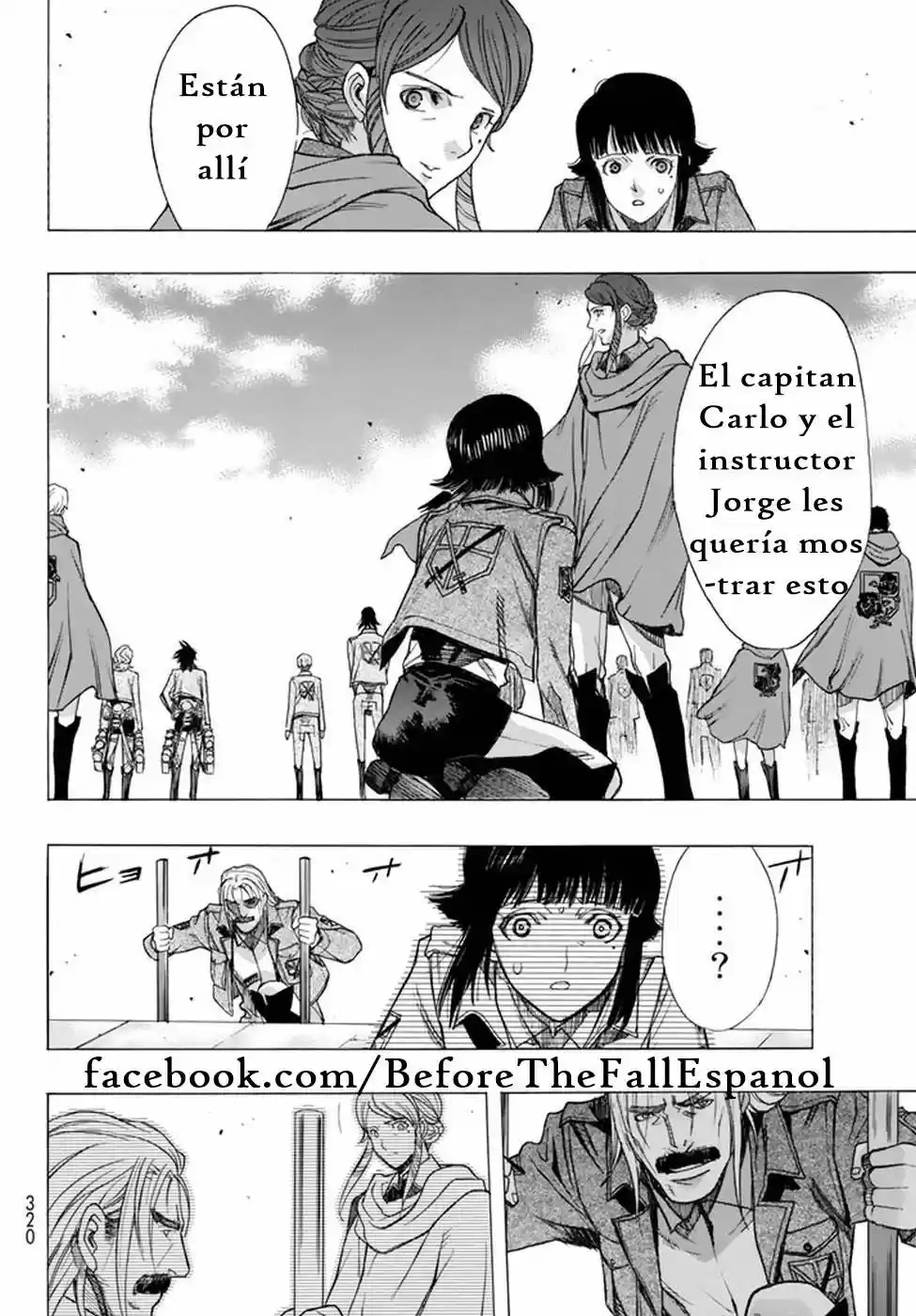 Shingeki No Kyojin - Hanano (doujinshi) - Capítulo 49 - Página 39 - LectorTMOo