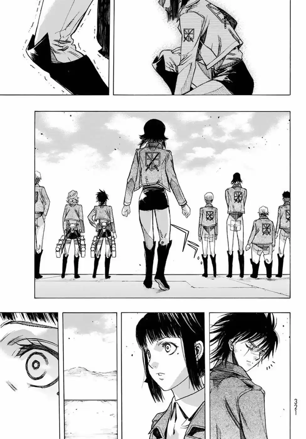 Shingeki No Kyojin - Hanano (doujinshi) - Capítulo 49 - Página 40 - LectorTMOo