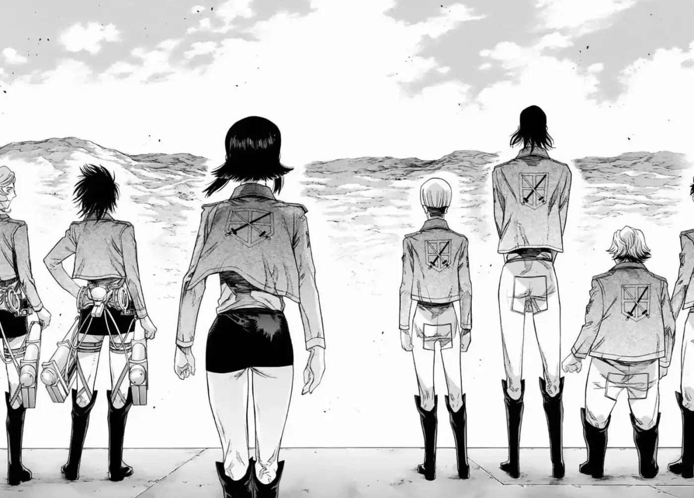 Shingeki No Kyojin - Hanano (doujinshi) - Capítulo 49 - Página 41 - LectorTMOo