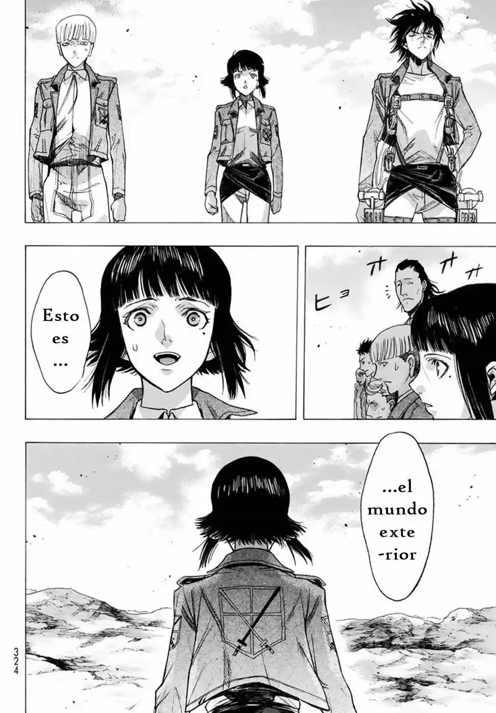 Shingeki No Kyojin - Hanano (doujinshi) - Capítulo 49 - Página 42 - LectorTMOo