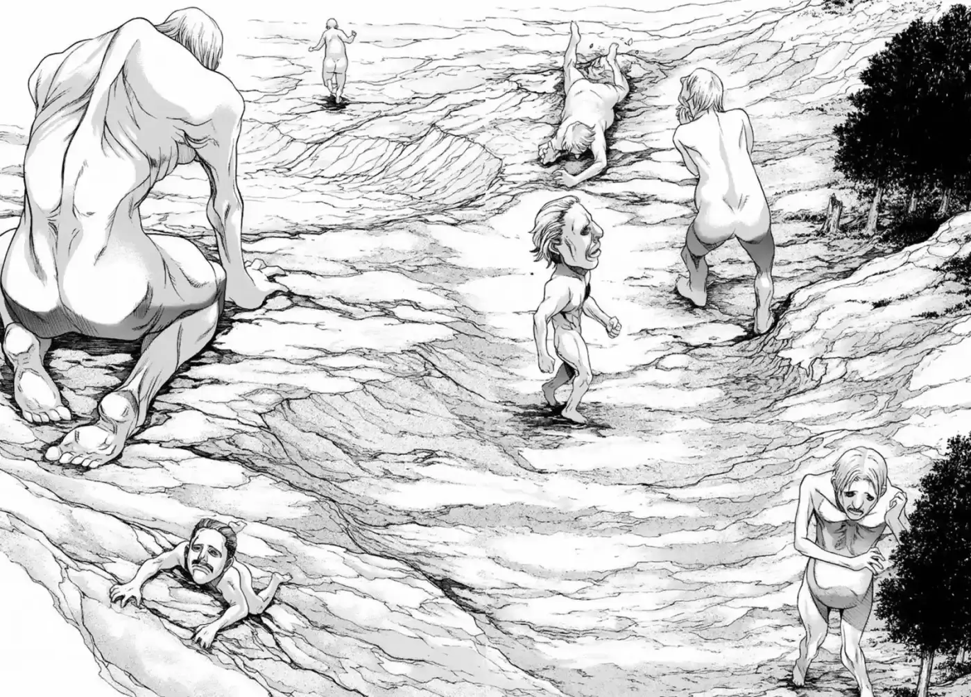 Shingeki No Kyojin - Hanano (doujinshi) - Capítulo 49 - Página 44 - LectorTMOo