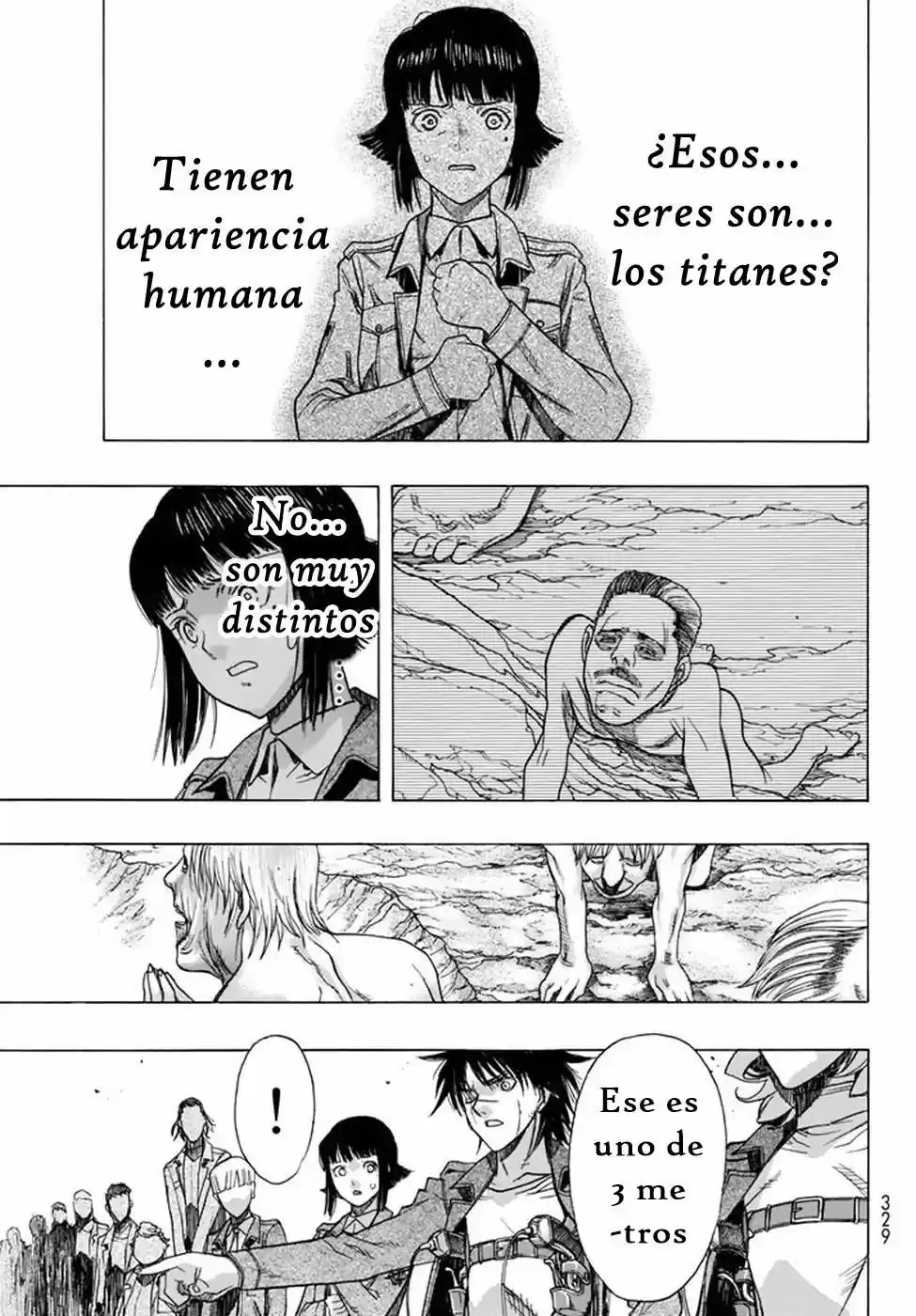 Shingeki No Kyojin - Hanano (doujinshi) - Capítulo 49 - Página 46 - LectorTMOo