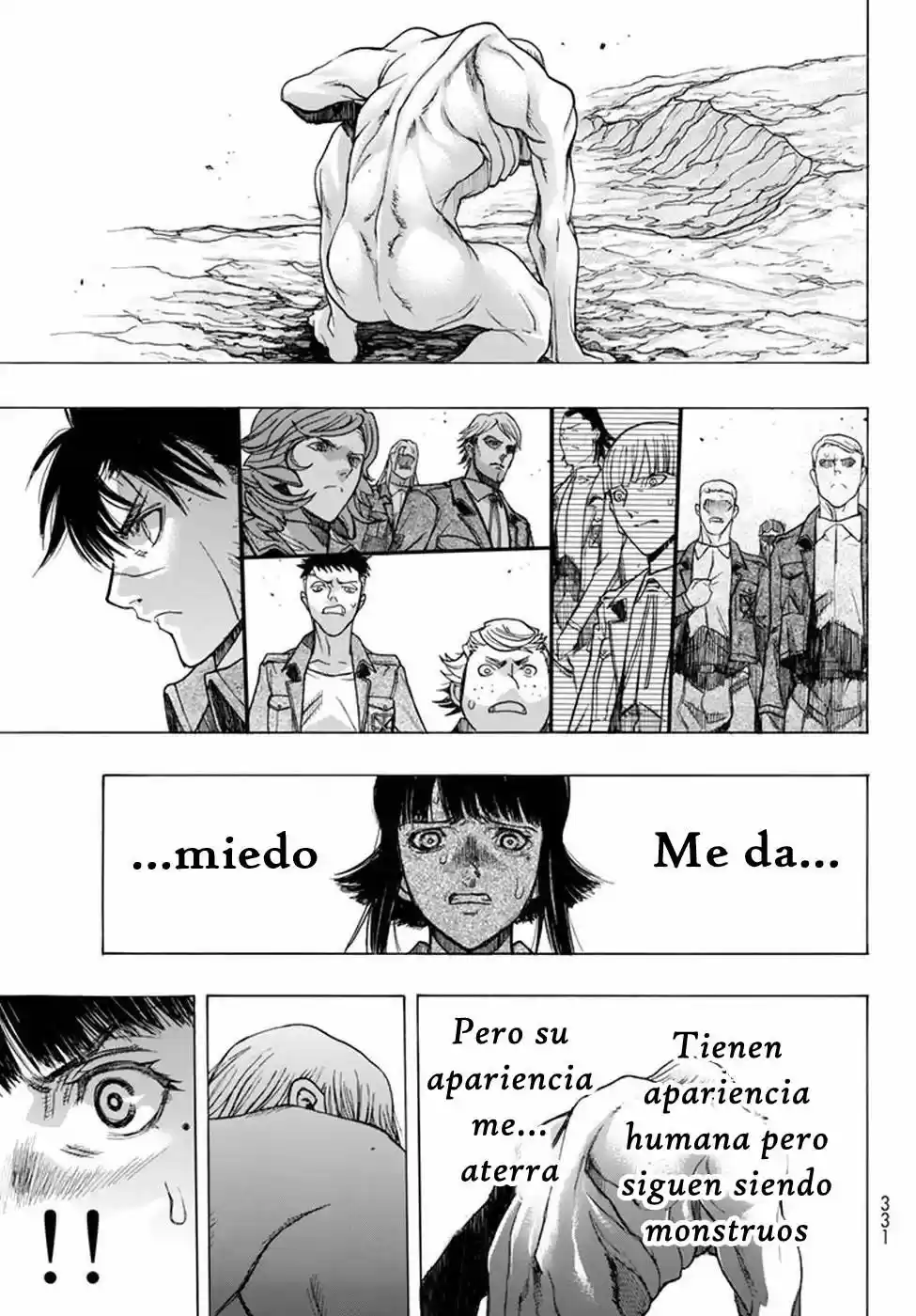 Shingeki No Kyojin - Hanano (doujinshi) - Capítulo 49 - Página 48 - LectorTMOo