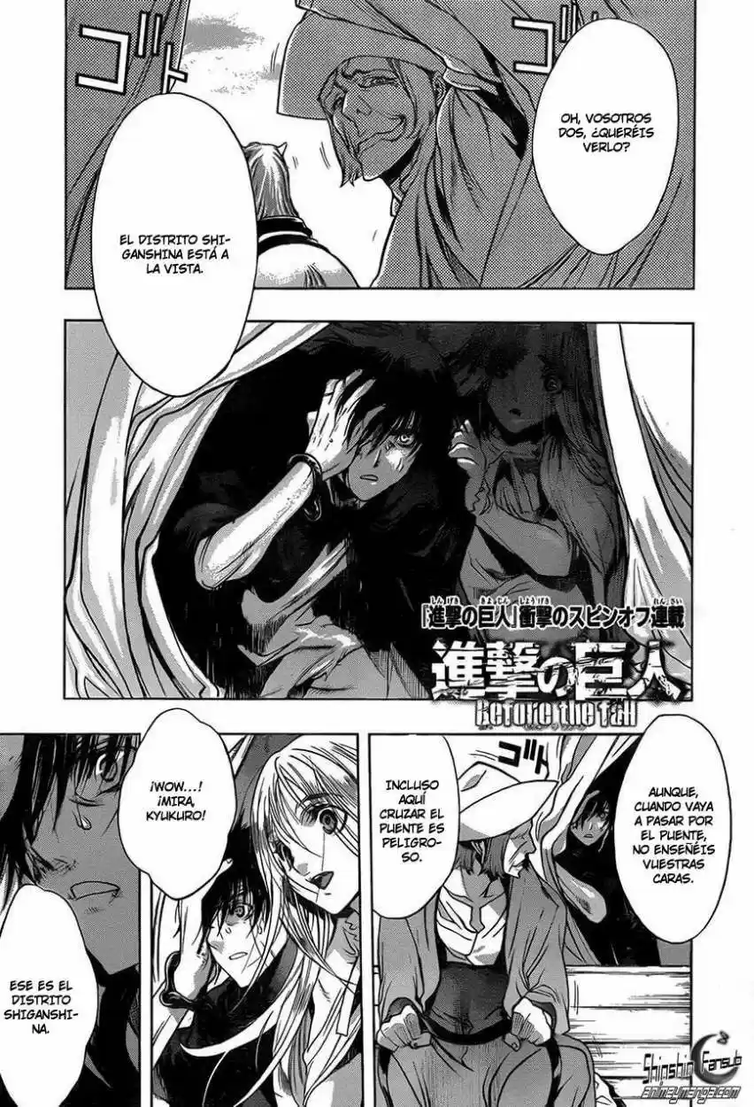 Shingeki No Kyojin - Hanano (doujinshi) - Capítulo 5 - Página 3 - LectorTMOo