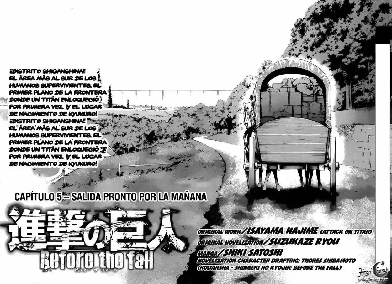 Shingeki No Kyojin - Hanano (doujinshi) - Capítulo 5 - Página 4 - LectorTMOo