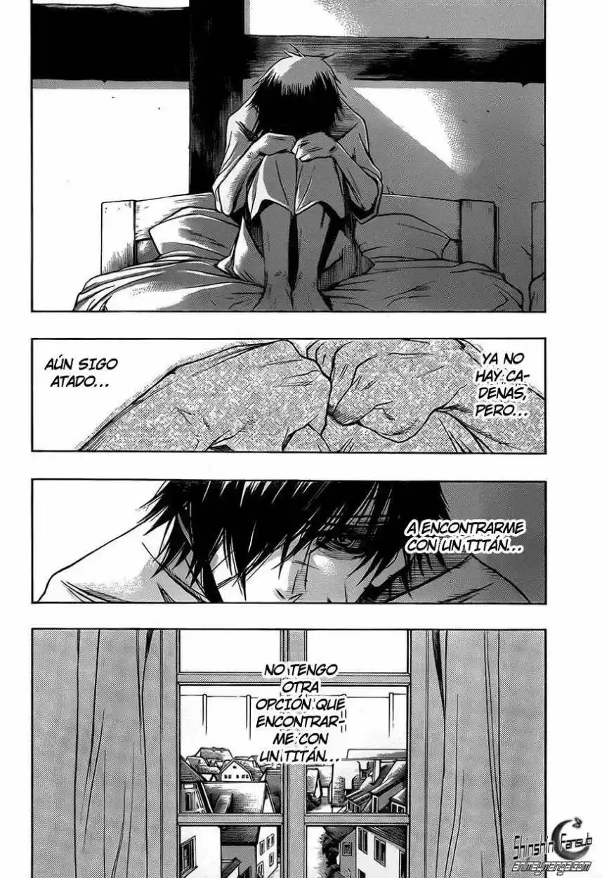 Shingeki No Kyojin - Hanano (doujinshi) - Capítulo 5 - Página 13 - LectorTMOo