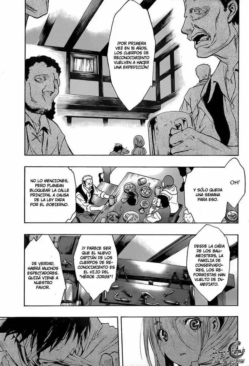 Shingeki No Kyojin - Hanano (doujinshi) - Capítulo 5 - Página 16 - LectorTMOo