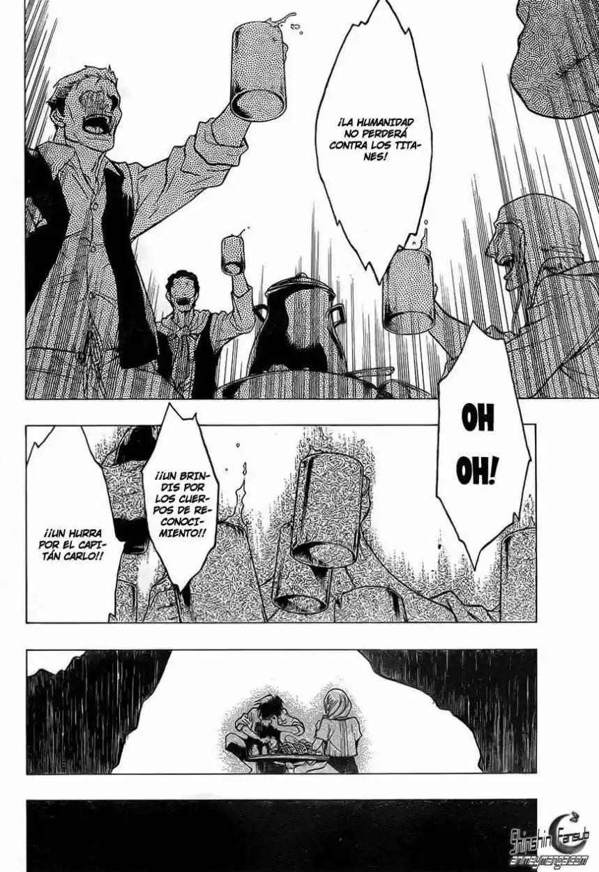 Shingeki No Kyojin - Hanano (doujinshi) - Capítulo 5 - Página 17 - LectorTMOo