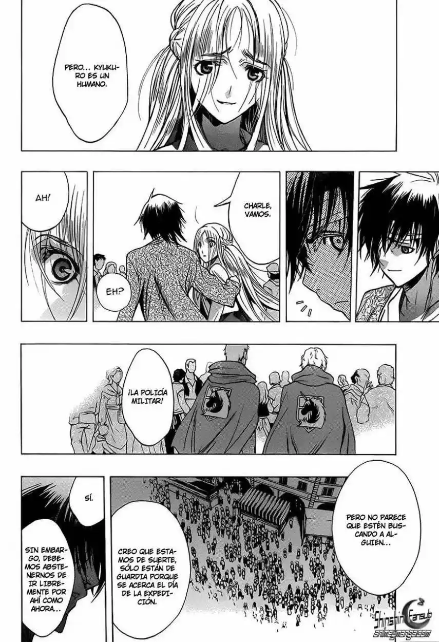 Shingeki No Kyojin - Hanano (doujinshi) - Capítulo 5 - Página 29 - LectorTMOo