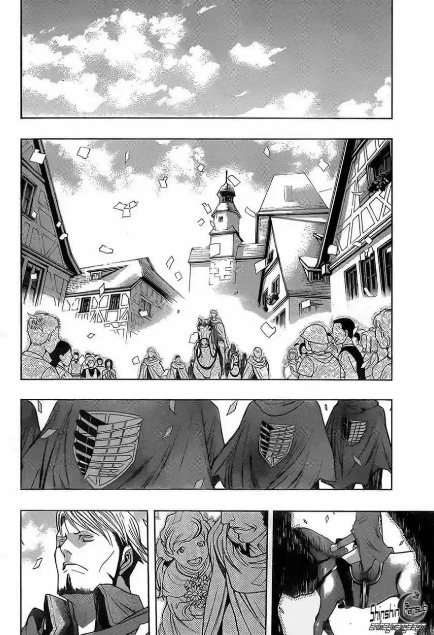 Shingeki No Kyojin - Hanano (doujinshi) - Capítulo 5 - Página 35 - LectorTMOo