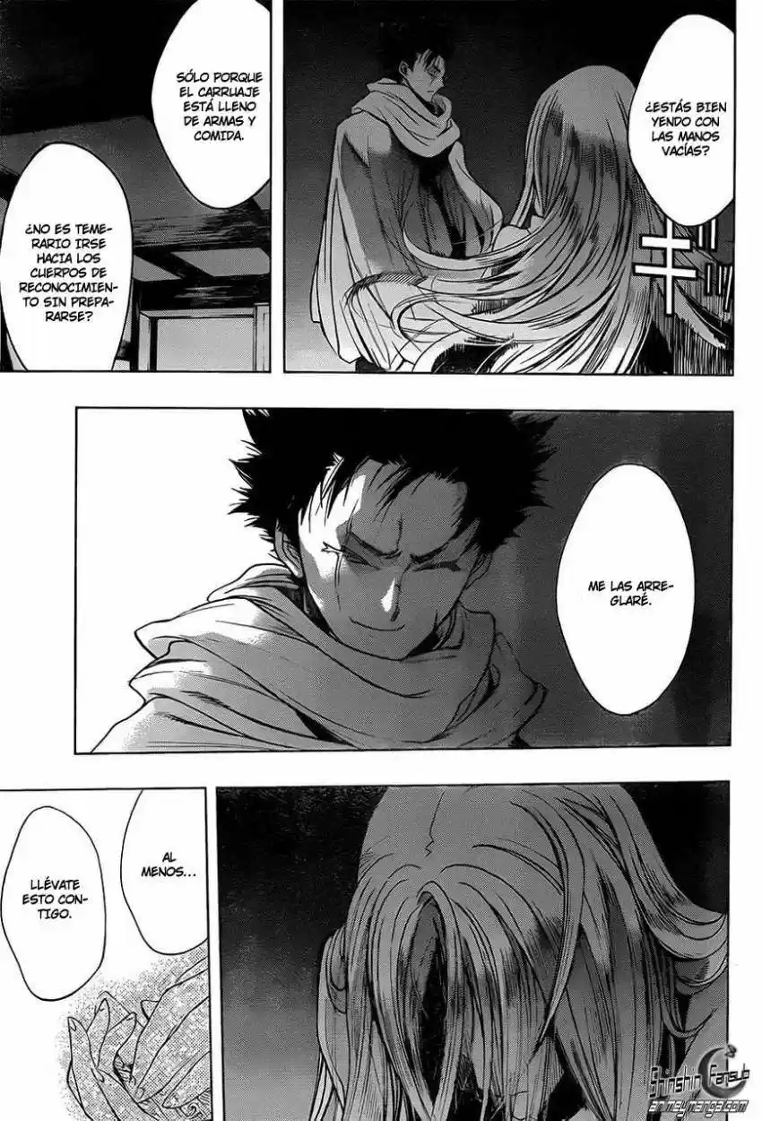 Shingeki No Kyojin - Hanano (doujinshi) - Capítulo 5 - Página 40 - LectorTMOo